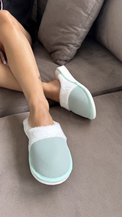 PREVENTA PANTUFLA TEXAS - OLIVA -