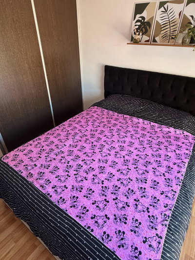 MANTA POLAR SOFT MINNIE&MICKEY 