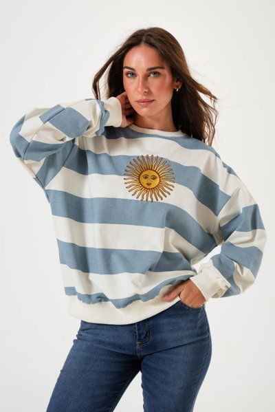 BUZO ARG CELESTE