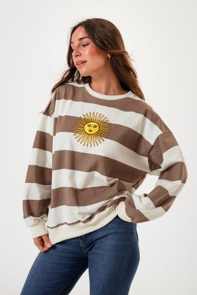 BUZO ARG BEIGE