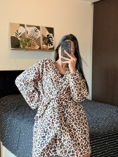 BATA STITCH ANIMAL PRINT - TOALLA - 