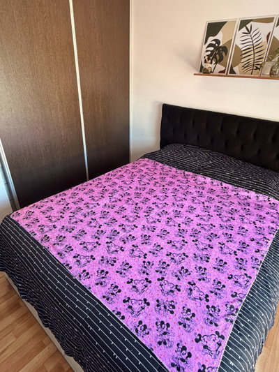 MANTA POLAR SOFT MINNIE&MICKEY 