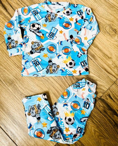 CONJUNTO PLUSH ARGENTINA