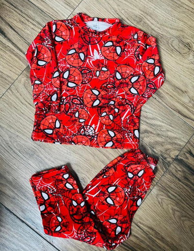 CONJUNTO PLUSH SPIDERMAN