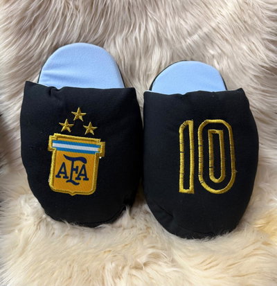PANTUFLON AFA NEGRO 