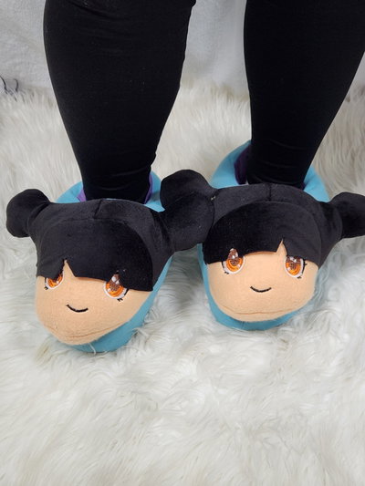 PANTUFLAS CERRADAS GUERRERAS K POP - ZOEY - 