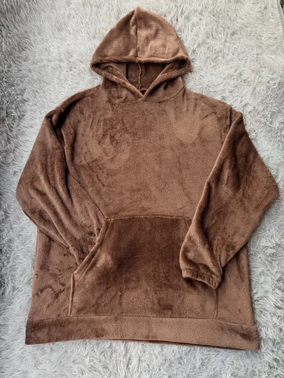 MAXI BUZO POLAR SOFT - CHOCOLATE -