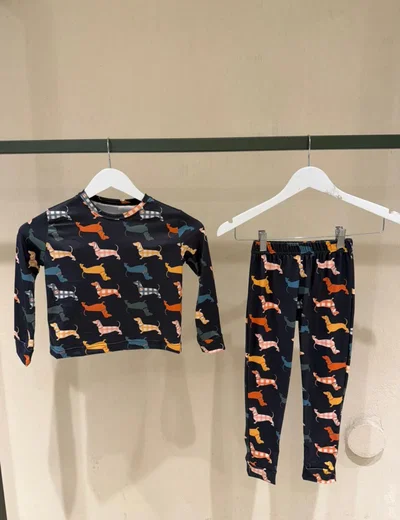 FULL PRINT LARGO PERRITOS - KIDS -