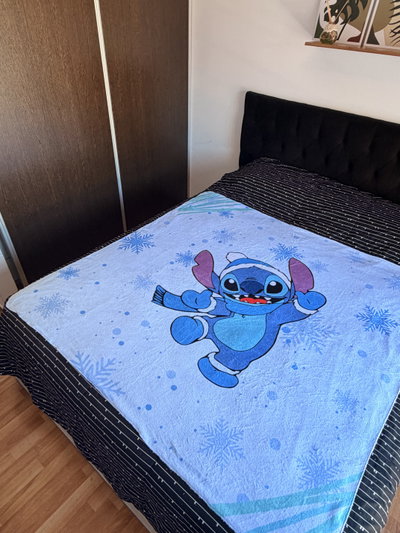 MANTA POLAR SOFT STITCH NIEVE