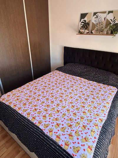 MANTA POLAR SOFT WINNIE POOH