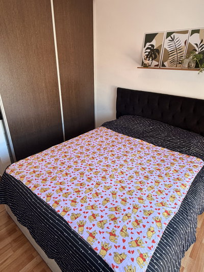 MANTA POLAR SOFT WINNIE POOH