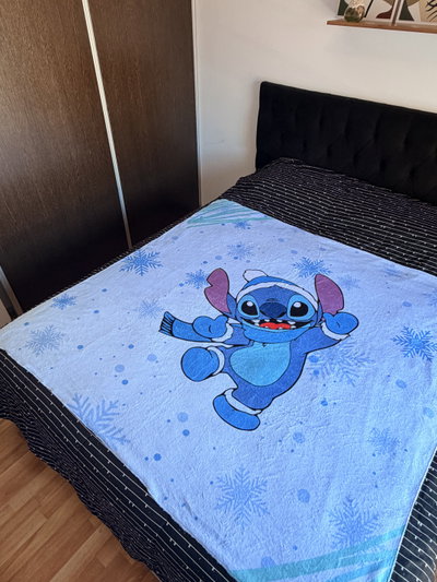 MANTA POLAR SOFT STITCH NIEVE