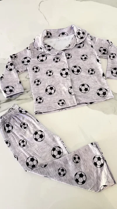 CAMISEROS PELOTAS FUTBOL - KIDS - 