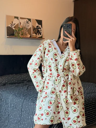BATA PALTA - TOALLA - 