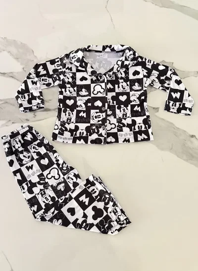 CAMISEROS MICKEY CUADROS- KIDS - 