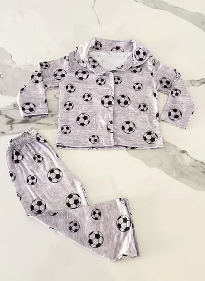 CAMISEROS PELOTAS FUTBOL - KIDS - 