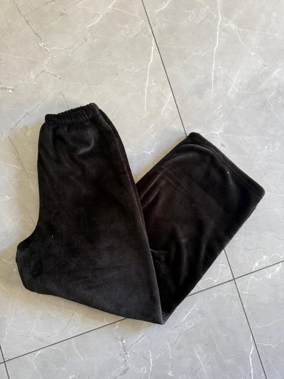 PANTALON POLAR SOFT BAGGYS - NEGRO -