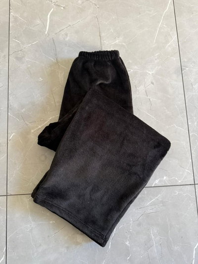 PANTALON POLAR SOFT BAGGYS - NEGRO -