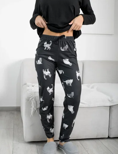 PANTALON MODAL SOFT - GATITOS -