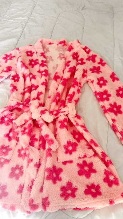 BATA CORDERITO ROSA FLORES 