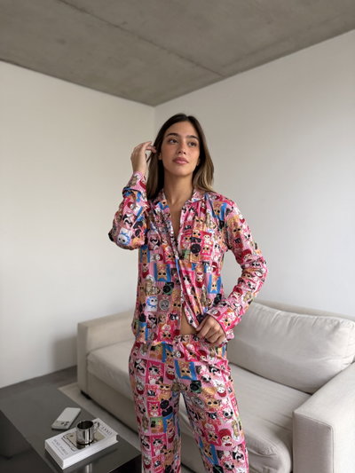 PREVENTA CAMISERO LOVE CATS