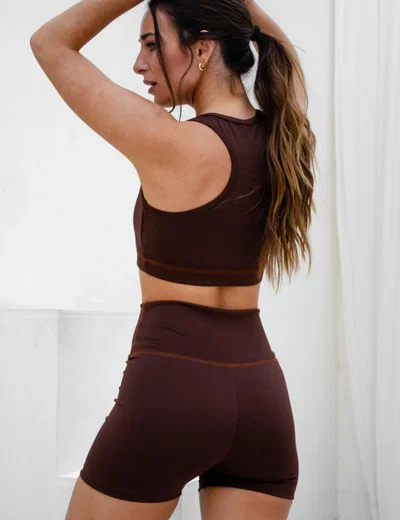 TOP GLOW  - CHOCOLATE - 
