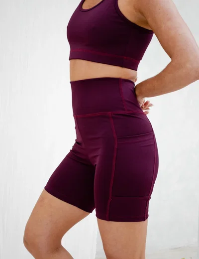 SHORT RUN - BORDO - 