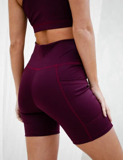 SHORT RUN - BORDO - 