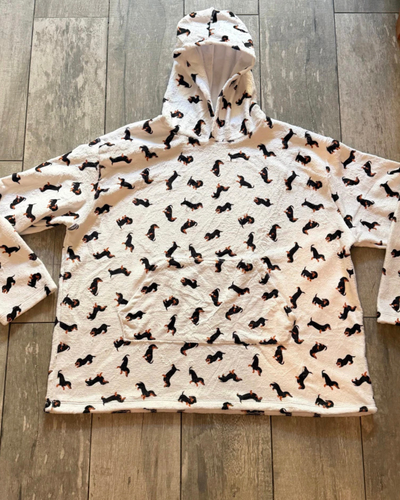 MAXI BUZO MANTA - PERRO SALCHICHA -