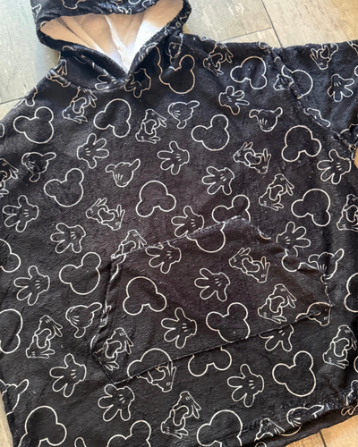 MAXI BUZO MANTA - MICKEY NEGRO -