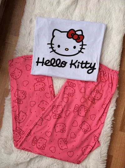 LARGO ANIMADO KITTY FUCSIA