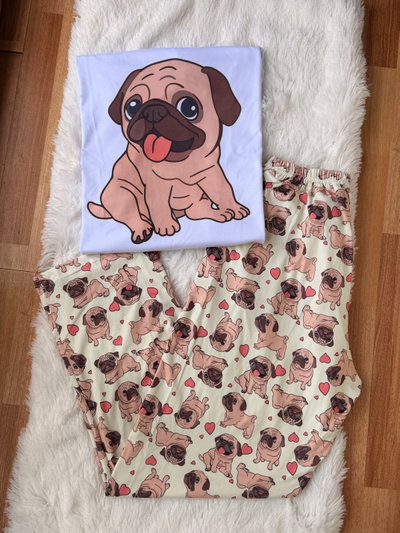 LARGO ANIMADO PUG
