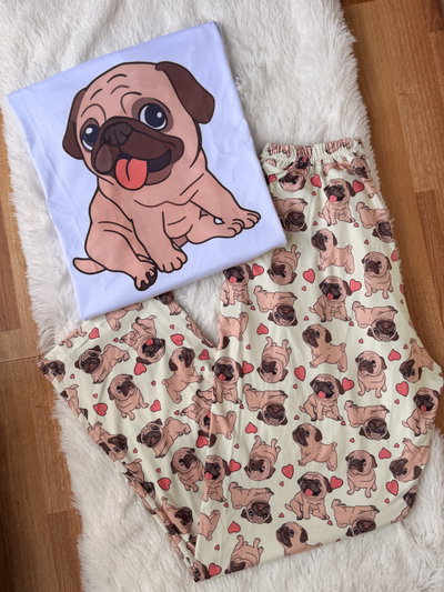 LARGO ANIMADO PUG