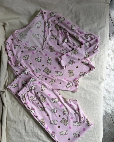 PIJAMA PILI - KITTY ROSA -