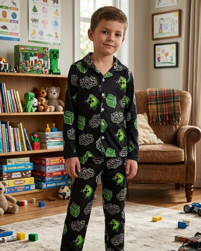 CAMISEROS MORLEY MINECRAFT - KIDS - 