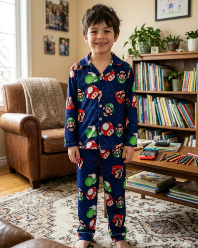 CAMISEROS MORLEY MARIO BROSS - KIDS - 