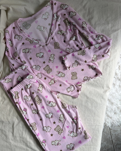 PIJAMA PILI - KITTY ROSA -