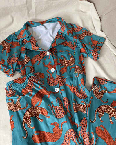 CAMISERO LARGO TIGRES - MANGA CORTA -