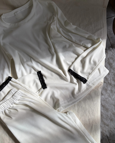 PIJAMA NUBE - BLANCO -