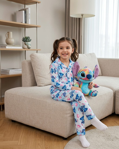 CAMISEROS MORLEY STITCH CELESTE- KIDS - 