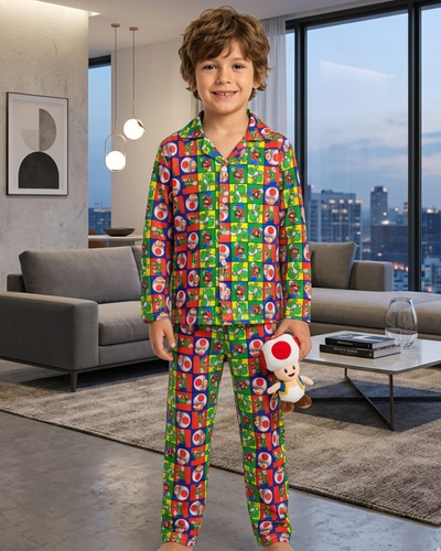 CAMISEROS MORLEY MARIO BROSS 2 - KIDS - 