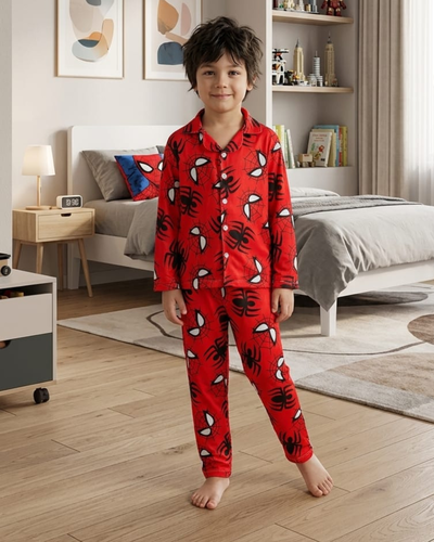 CAMISEROS MORLEY SPIDERMAN - KIDS - 