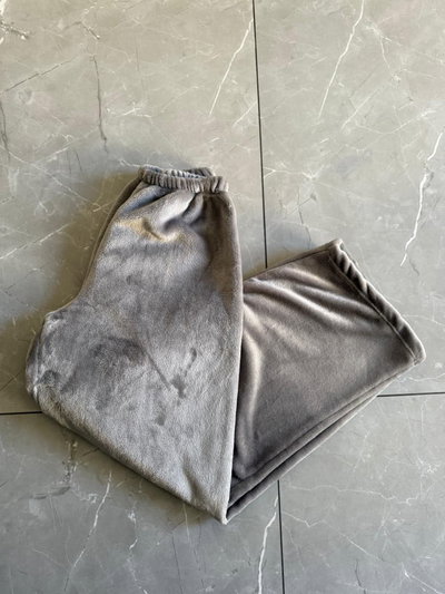 PANTALON POLAR SOFT BAGGYS - GRIS-