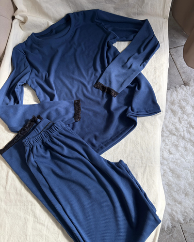 PIJAMA NUBE - AZUL -