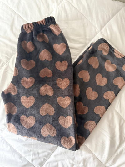PANTALON POLAR SOFT CORAZONES