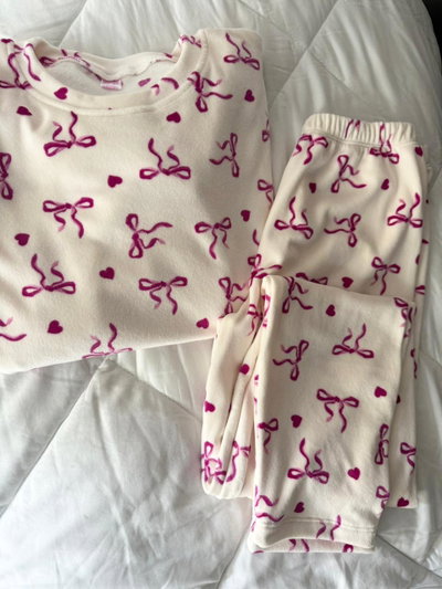 CONJUNTO PLUSH MOÑO NATURAL