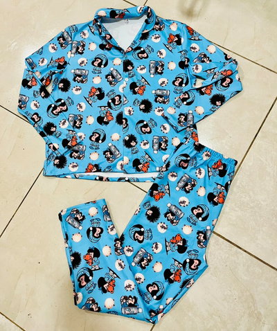 CONJUNTO CAMISERO ANIMADO DARLON - MAFALDA - 