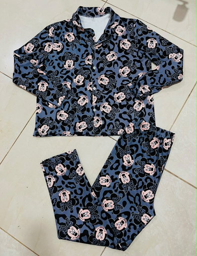 CONJUNTO CAMISERO ANIMADO DARLON - MINNIE - 