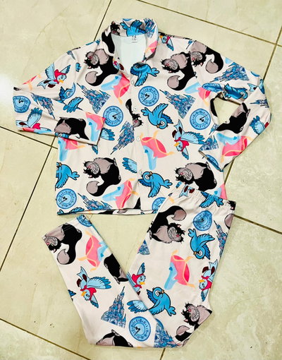CONJUNTO CAMISERO ANIMADO DARLON - LUCIFER - 