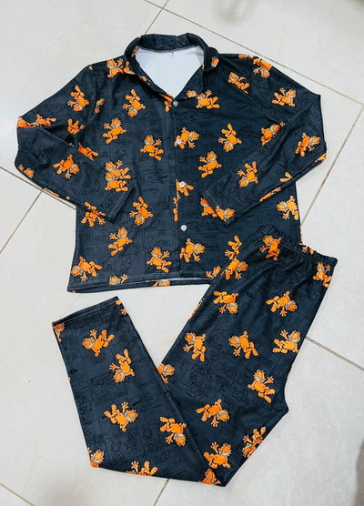 CONJUNTO CAMISERO ANIMADO DARLON - GARFIELD - 